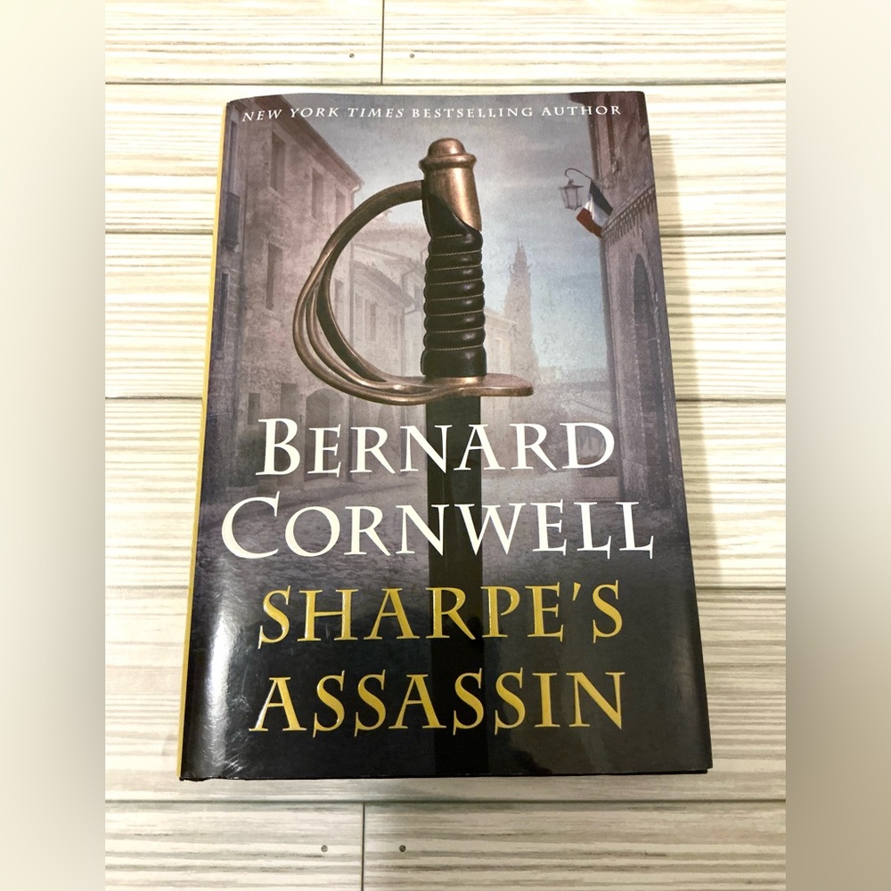 Bernard Cornwell's Sharpe's Assassin Hardcover Book